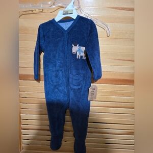 6-9 Months Chick Pea Baby Boys Deer Pajamas